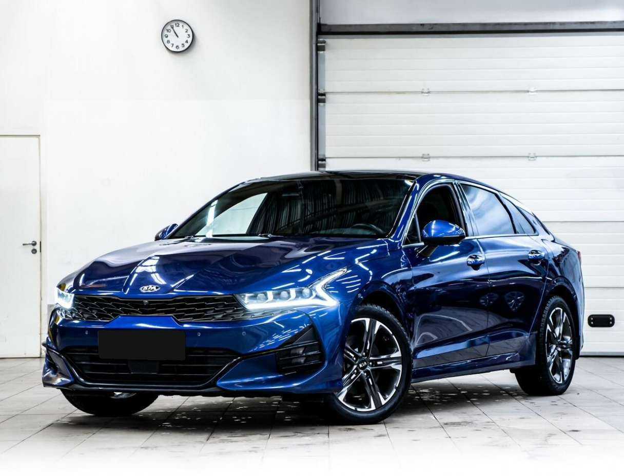 Купить Kia K5, 2021, 69 000 км.. Фото: #0