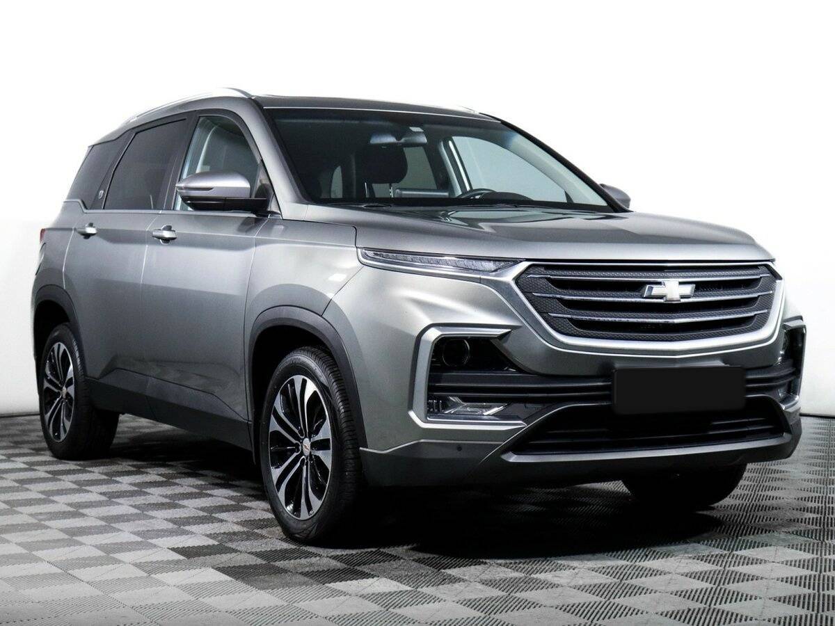 Купить Chevrolet Captiva, 2022, 22 935 км.. Фото: #2