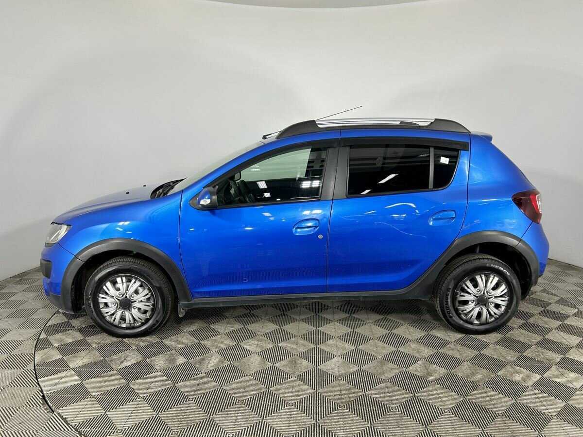 Купить Renault Sandero, 2016, 166 937 км.. Фото: #4