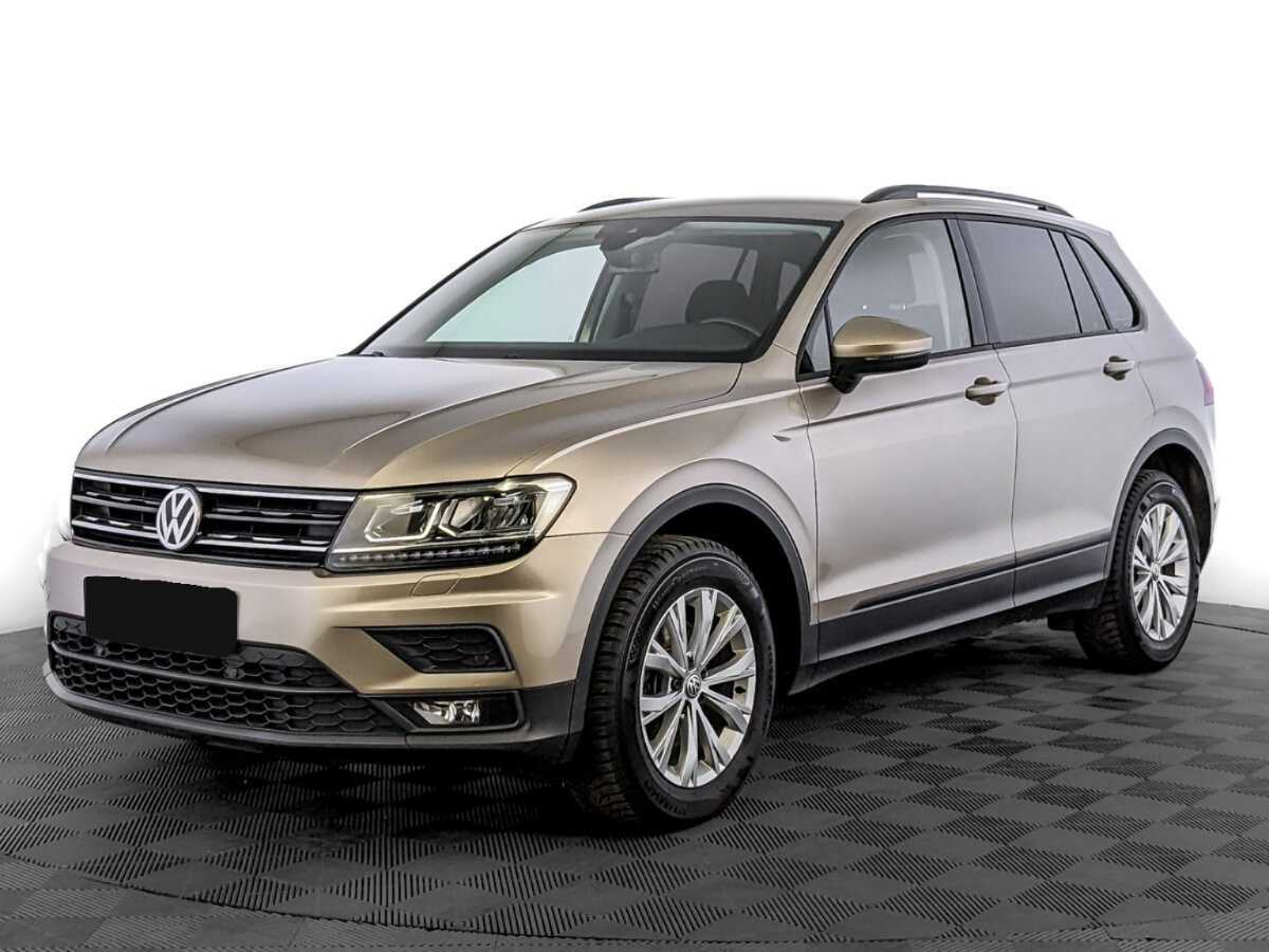 Купить Volkswagen Tiguan, 2020, 63 000 км.. Посмотреть фото