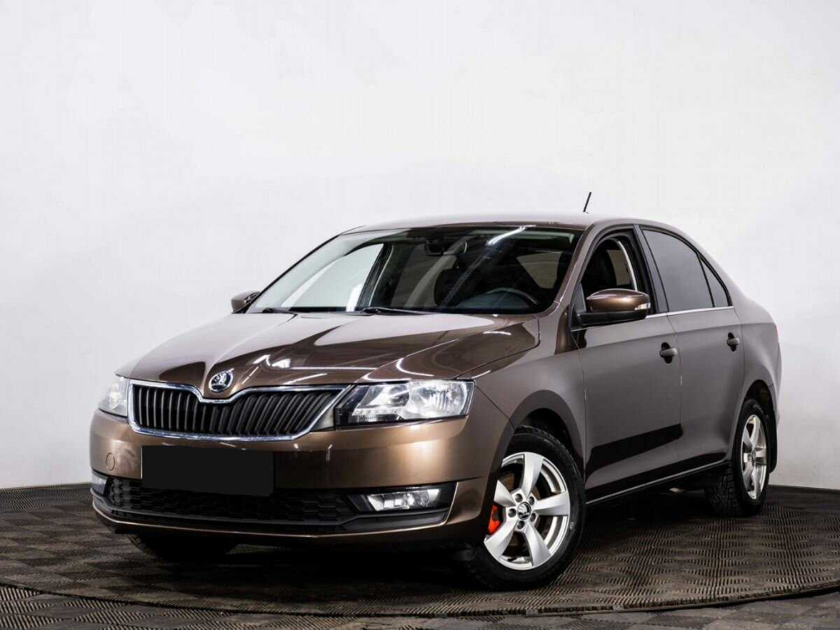 Купить Skoda Rapid, 2018, 98 000 км.. Посмотреть фото