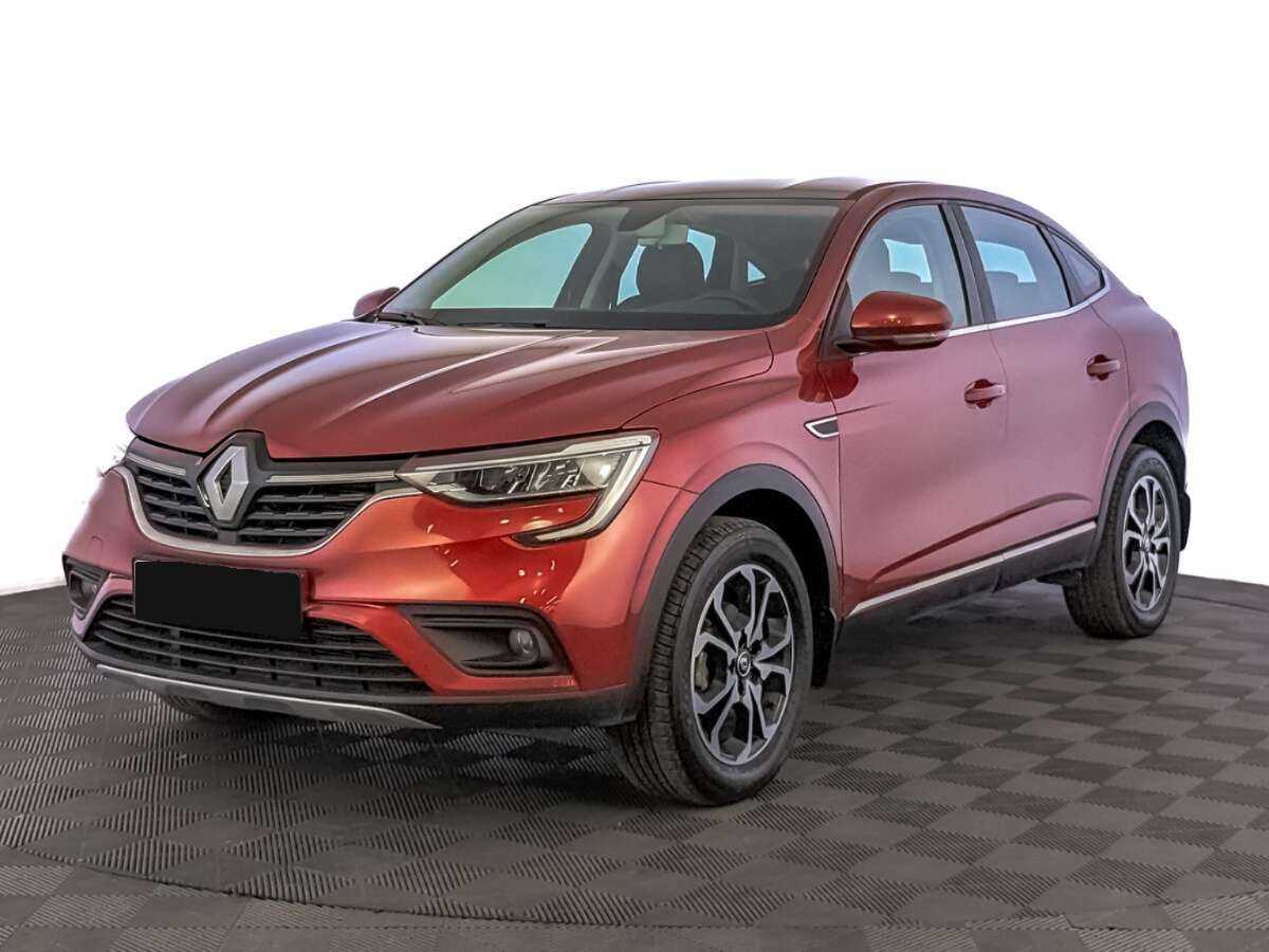 Купить Renault Arkana, 2019, 58 938 км.. Фото: #0