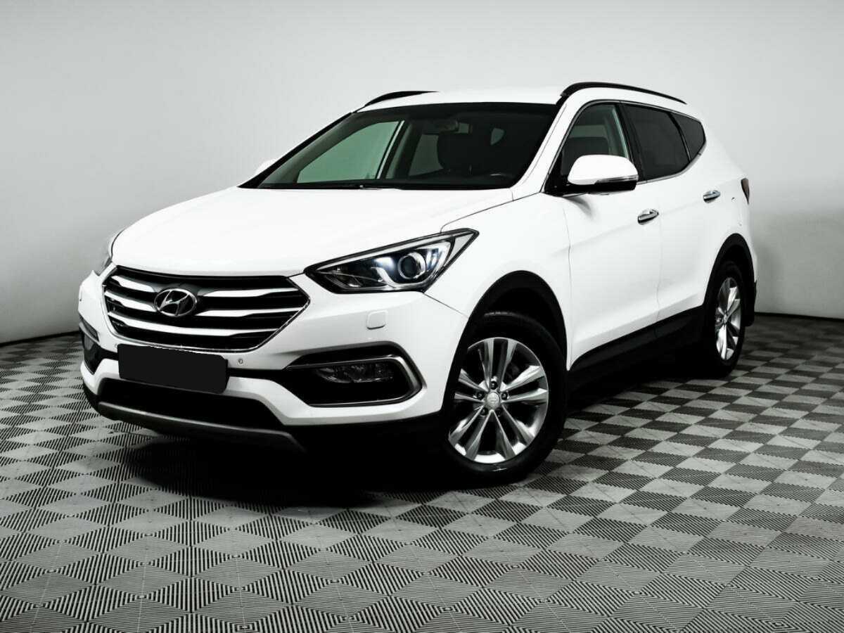 Купить Hyundai Santa Fe, 2017, 122 910 км.. Посмотреть фото