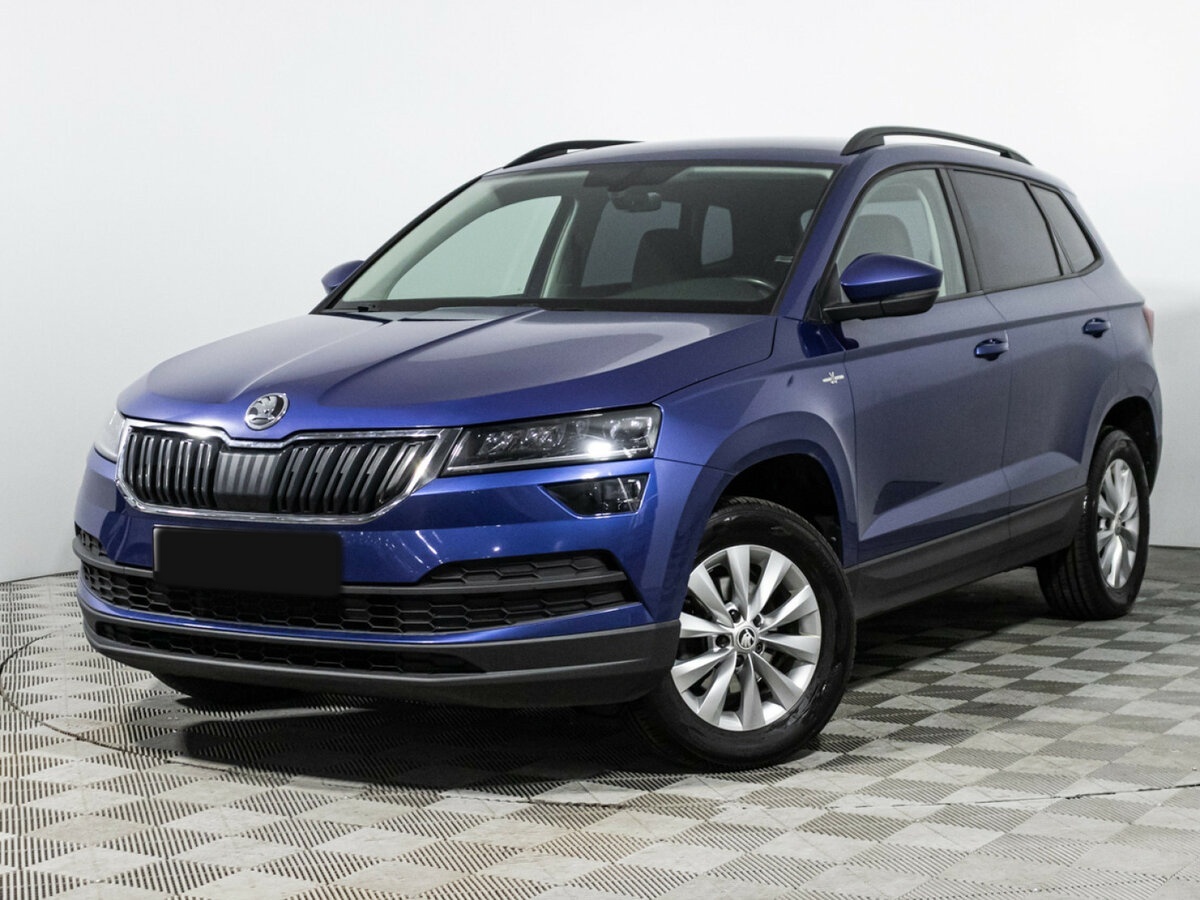 Купить Skoda Karoq, 2021, 93 910 км.. Фото: #0