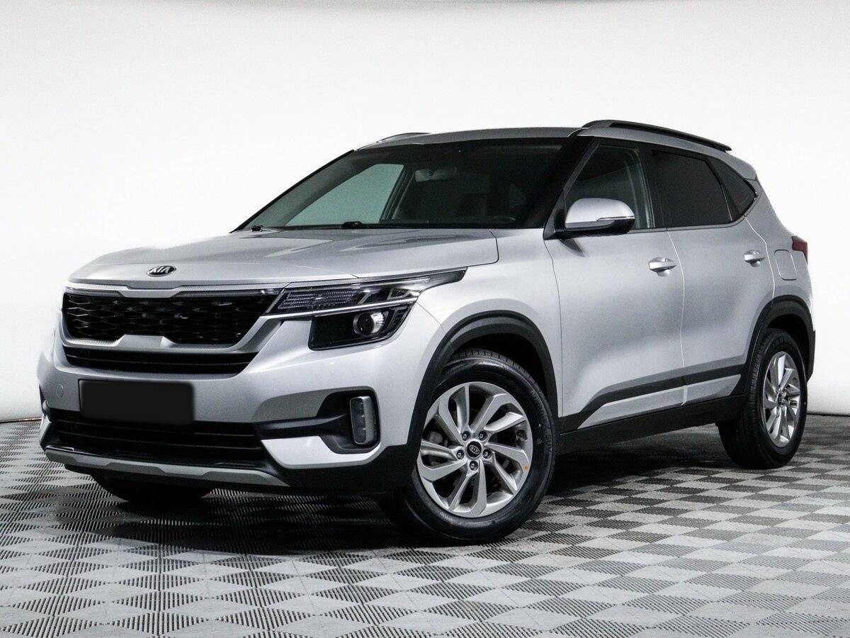 Купить Kia Seltos, 2021, 86 400 км.. Посмотреть фото