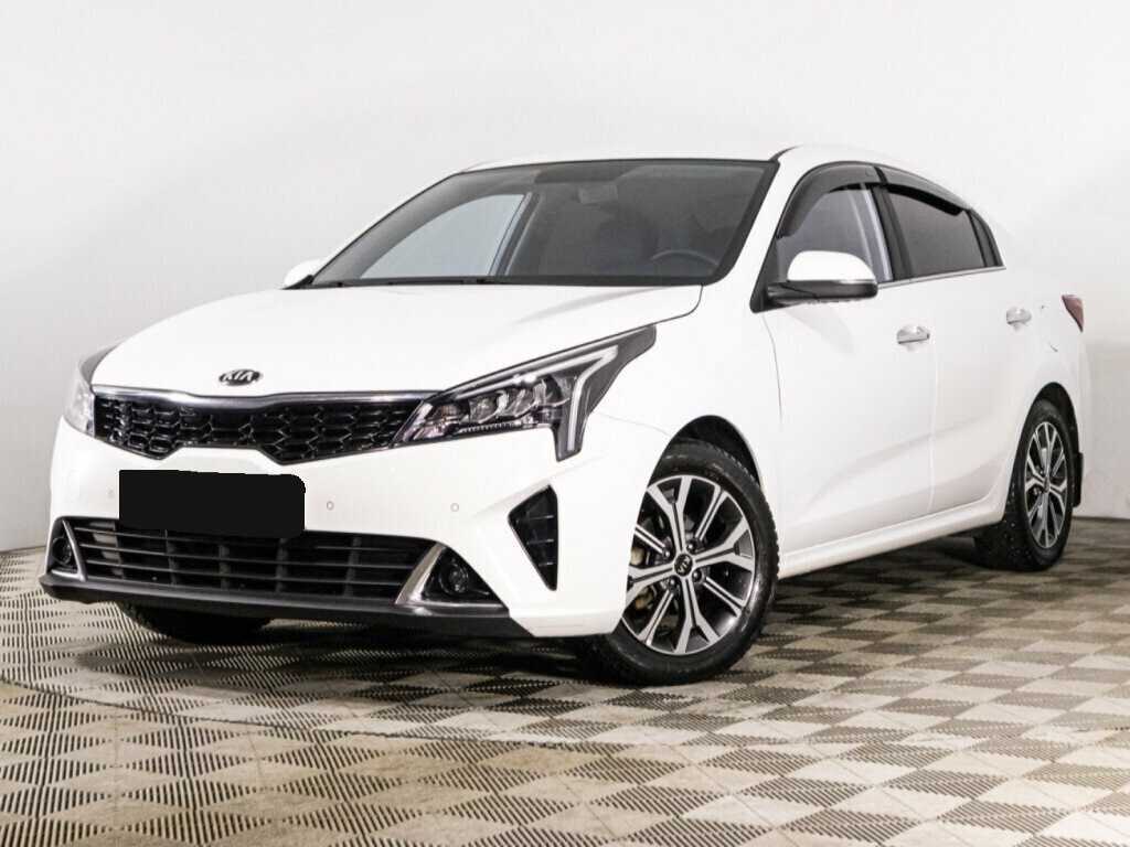 Купить Kia Rio, 2021, 85 544 км.. Посмотреть фото