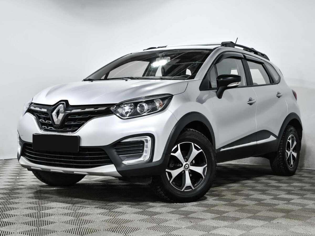 Купить Renault Kaptur, 2021, 53 393 км.. Фото: #0