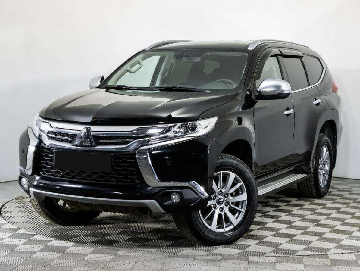Купить Mitsubishi Pajero Sport, 2017, 96 505 км.. Фото: #0