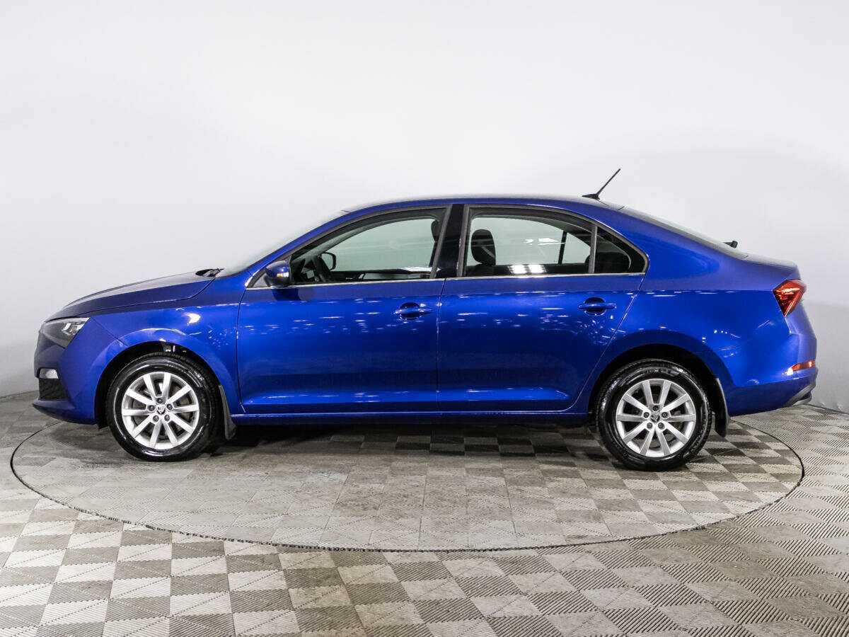 Купить Skoda Rapid, 2022, 10 834 км.. Фото: #7