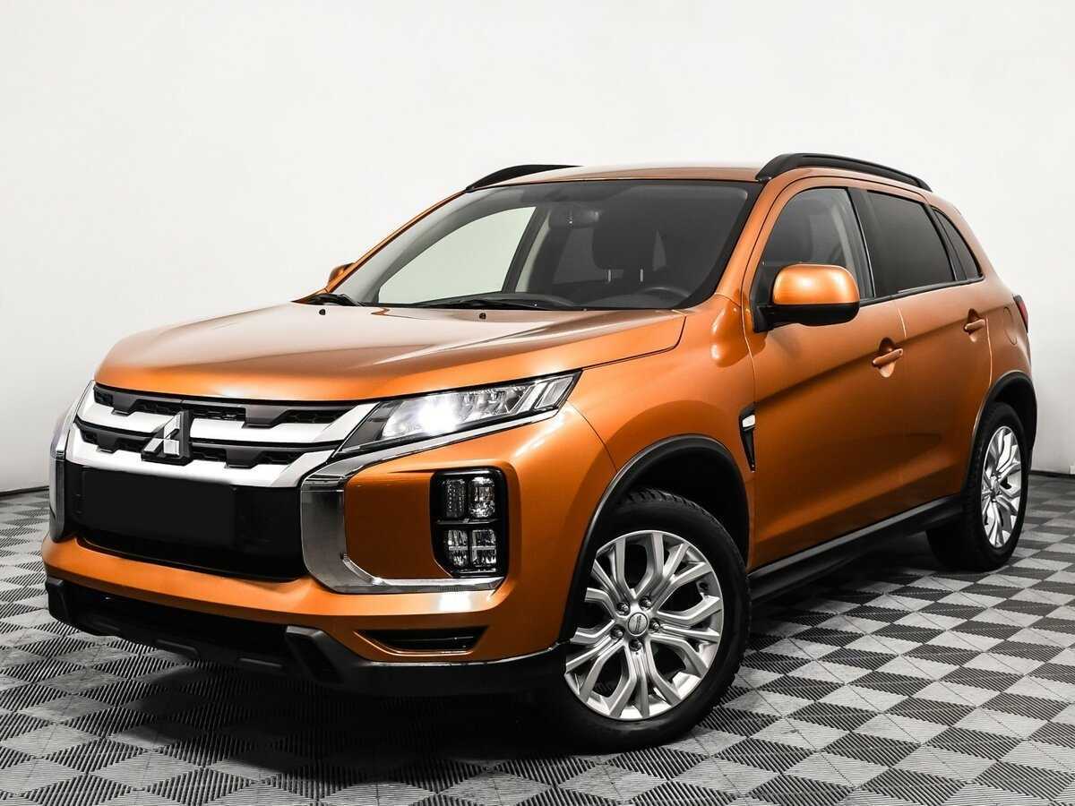 Купить Mitsubishi ASX, 2020, 117 260 км.. Посмотреть фото