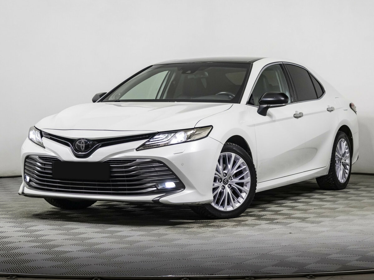 Купить Toyota Camry, 2019, 101 000 км.. Посмотреть фото