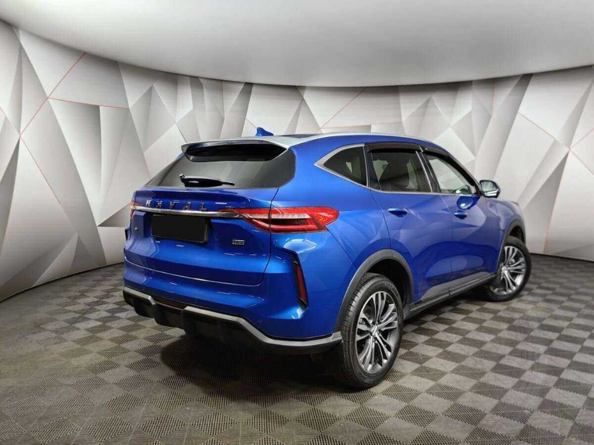 Купить Haval F7, 2022, 19 103 км.. Фото: #1