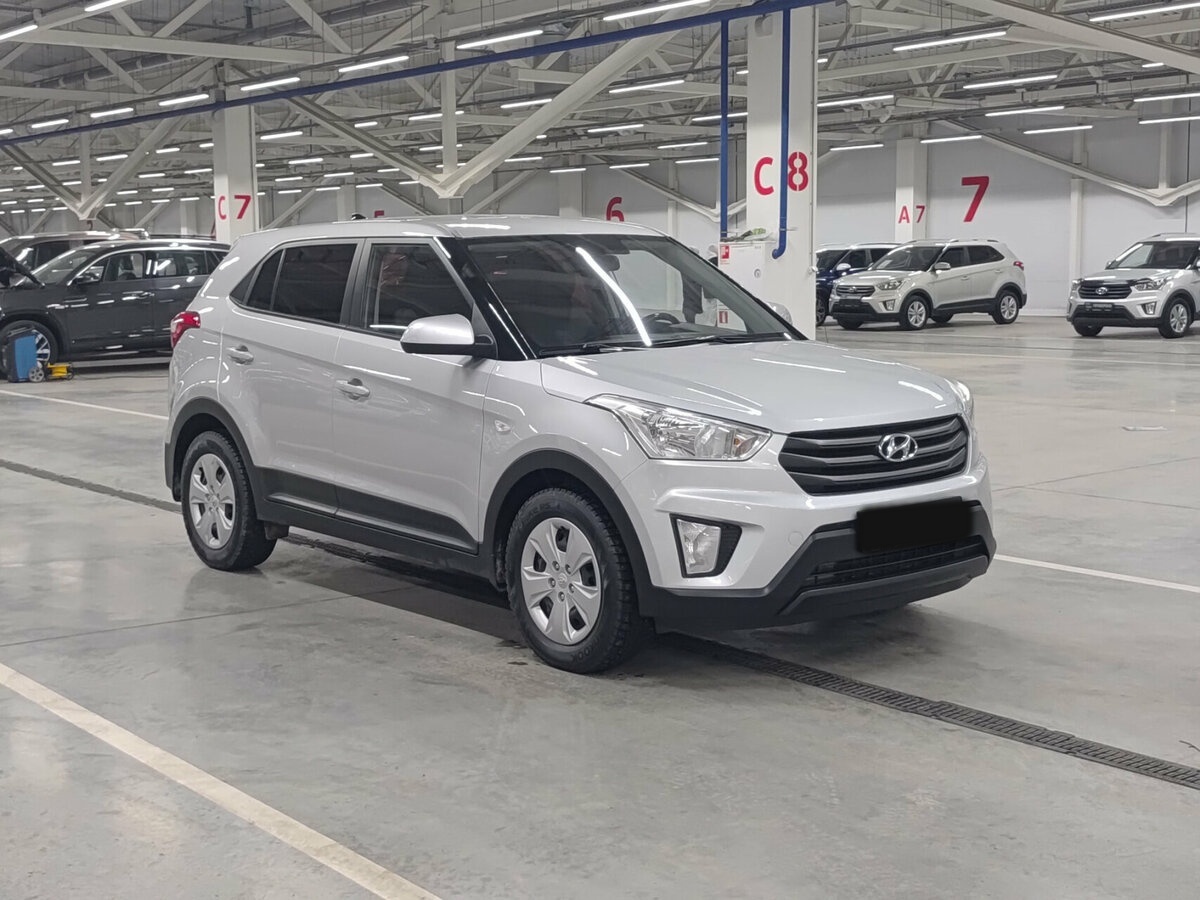 Купить Hyundai Creta, 2018, 99 620 км.. Фото: #2
