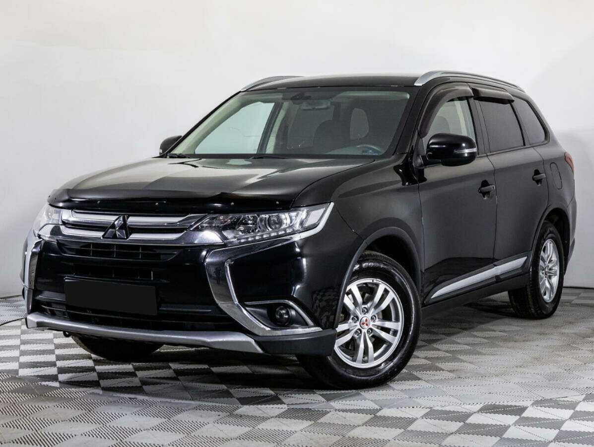 Купить Mitsubishi Outlander, 2017, 85 340 км.. Фото: #0