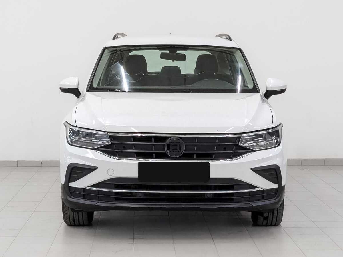 Купить Volkswagen Tiguan, 2021, 157 146 км.. Фото: #1