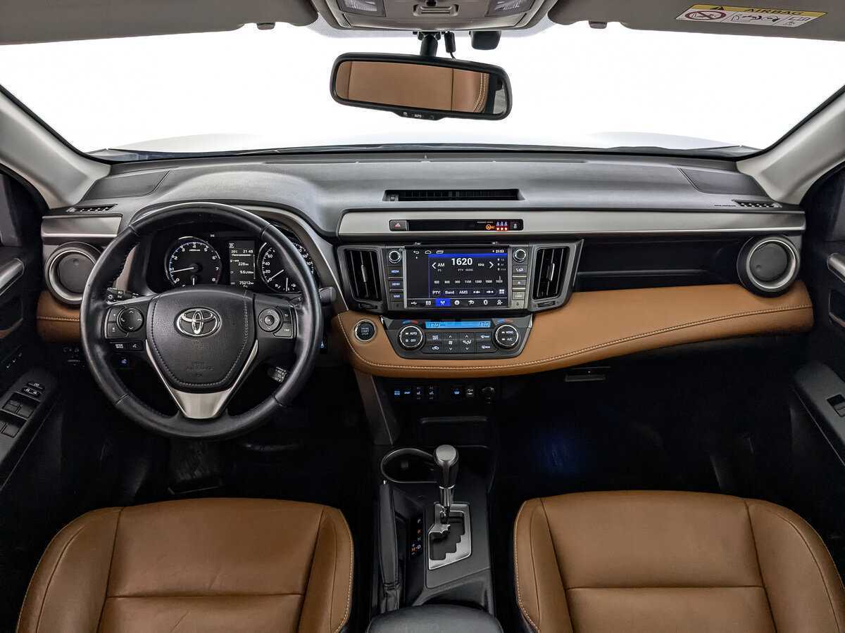 Купить Toyota RAV4, 2017, 75 207 км.. Фото: #9