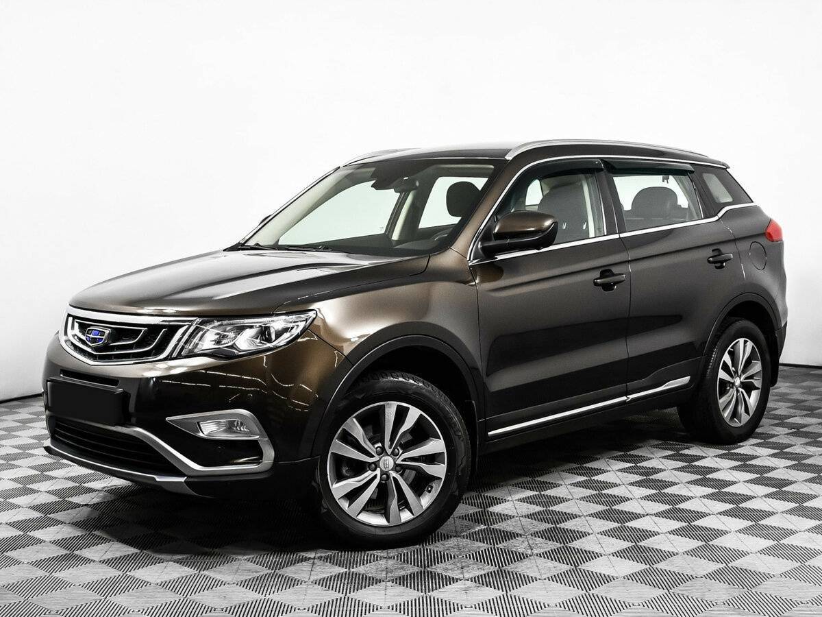 Купить Geely Atlas, 2019, 90 600 км.. Фото: #0