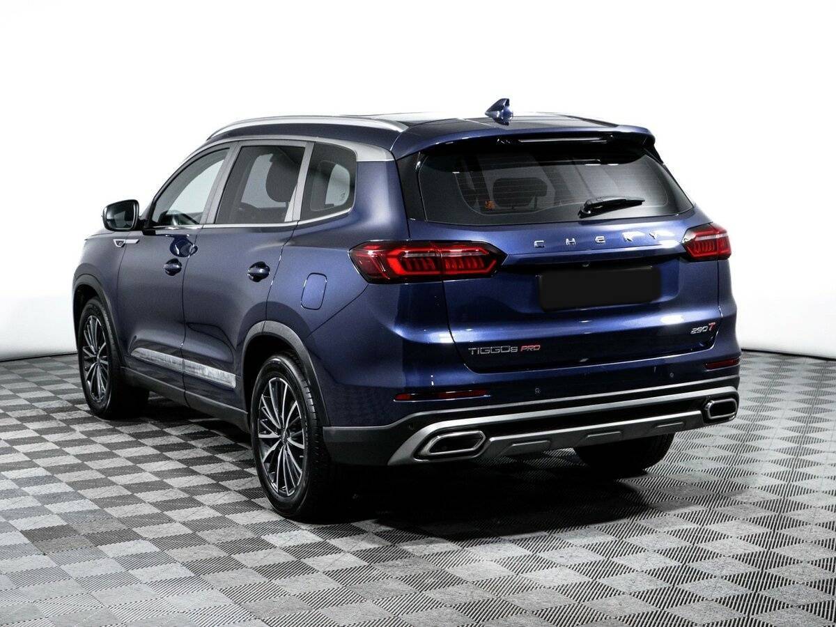 Купить Chery Tiggo 8 Pro, 2021, 47 661 км.. Фото: #6