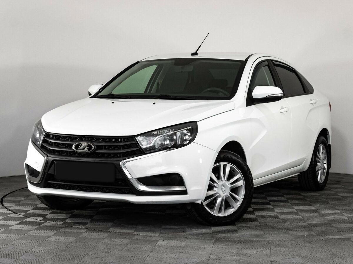 Купить Lada (ВАЗ) Vesta, 2018, 161 598 км.. Фото: #0