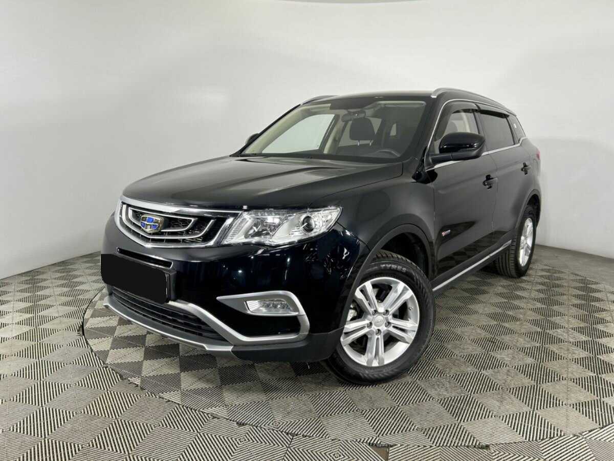 Купить Geely Atlas, 2018, 70 069 км.. Фото: #0