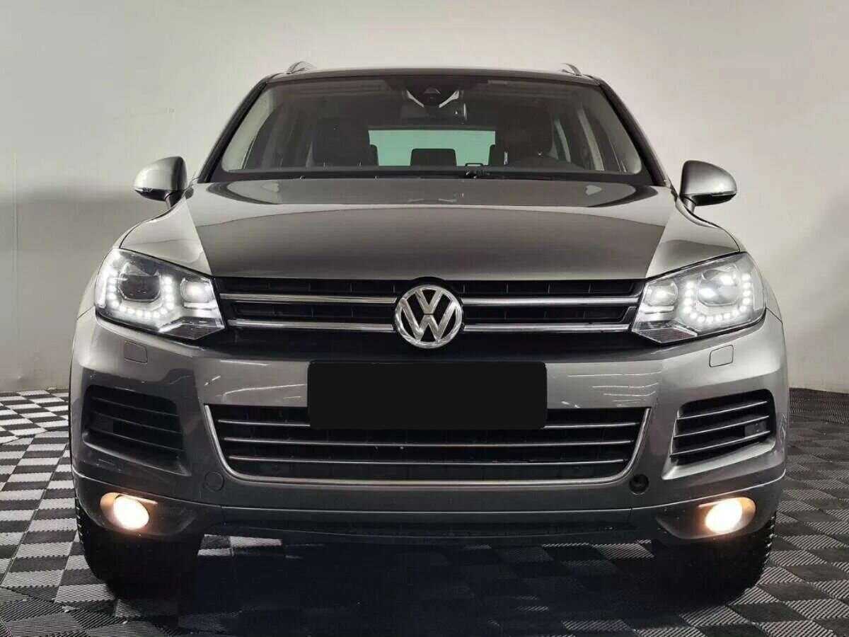 Купить Volkswagen Touareg, 2014, 176 954 км.. Фото: #1