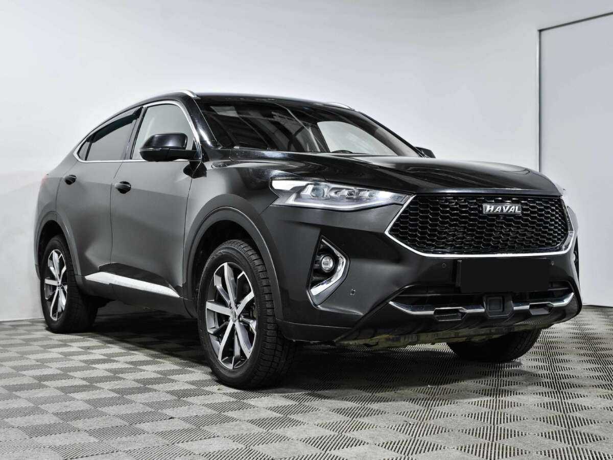 Купить Haval F7x, 2020, 93 310 км.. Фото: #2