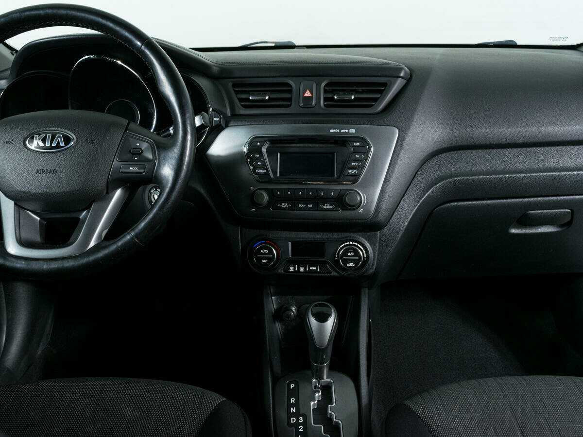 Купить Kia Rio, 2013, 93 551 км.. Фото: #8