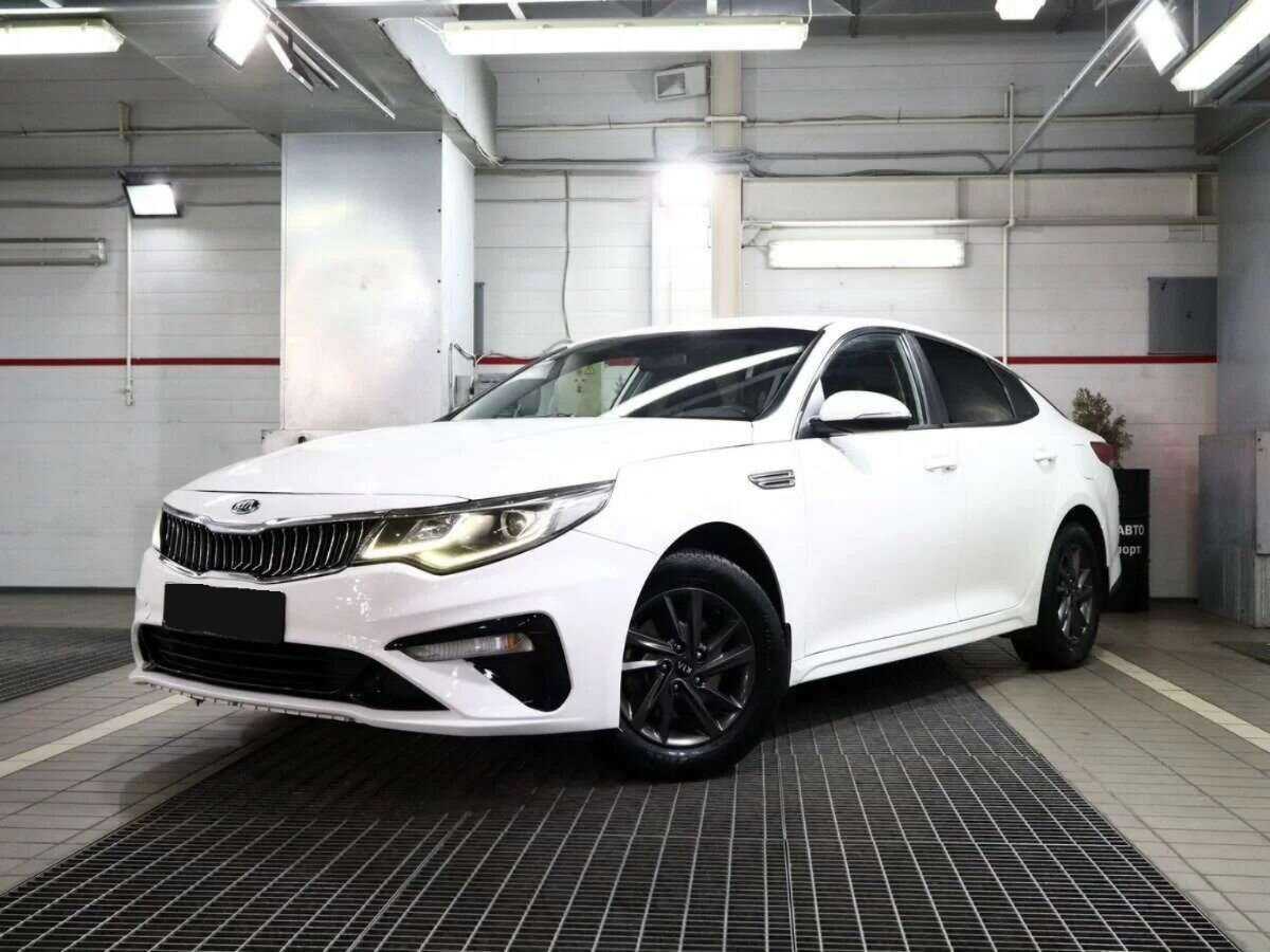 Купить Kia Optima, 2019, 126 550 км.. Фото: #0