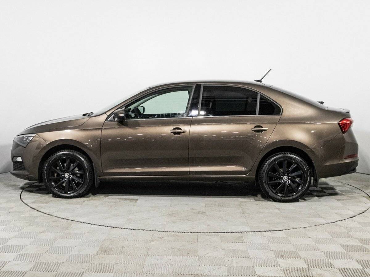 Купить Skoda Rapid, 2022, 59 853 км.. Фото: #7