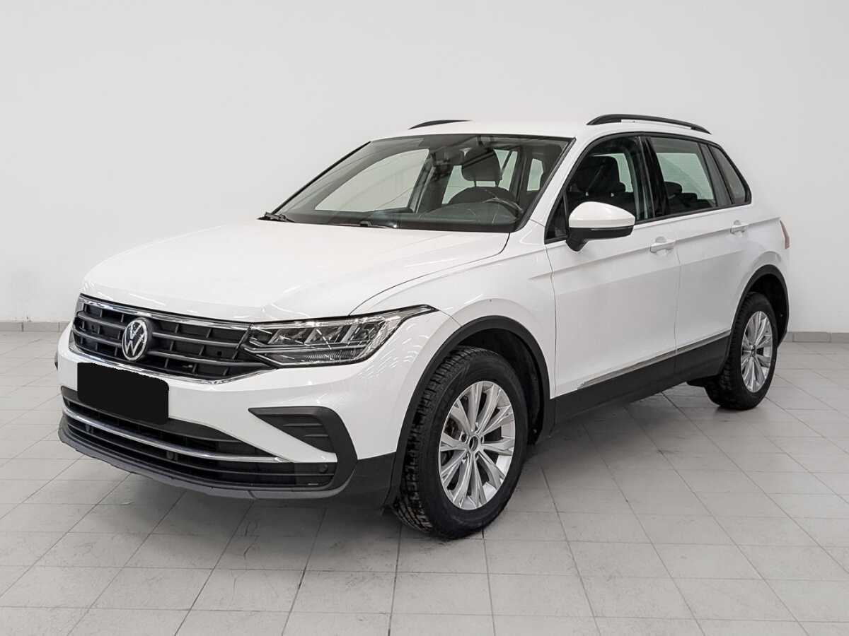 Купить Volkswagen Tiguan, 2021, 154 398 км.. Посмотреть фото