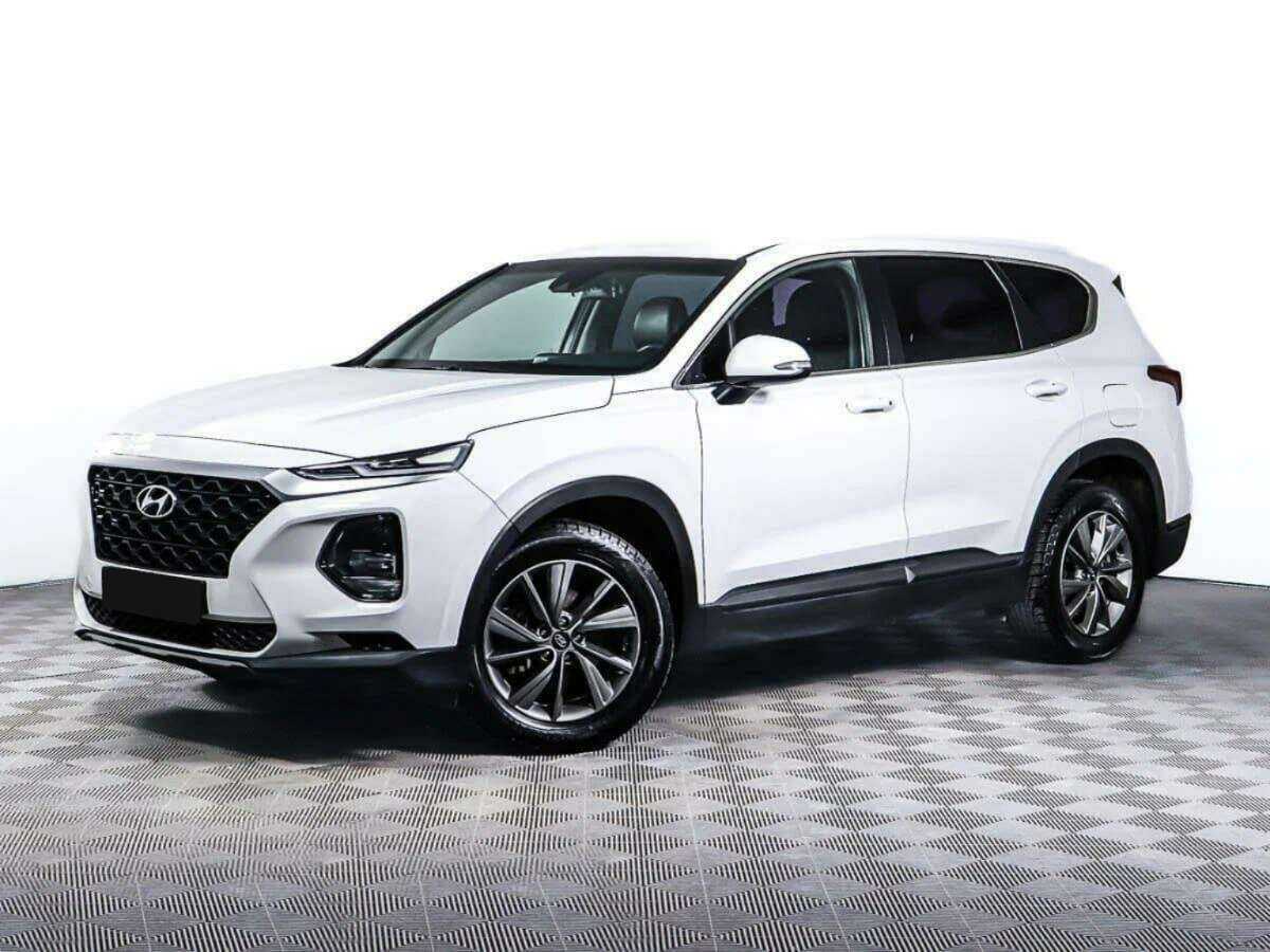 Купить Hyundai Santa Fe, 2018, 90 167 км.. Фото: #0