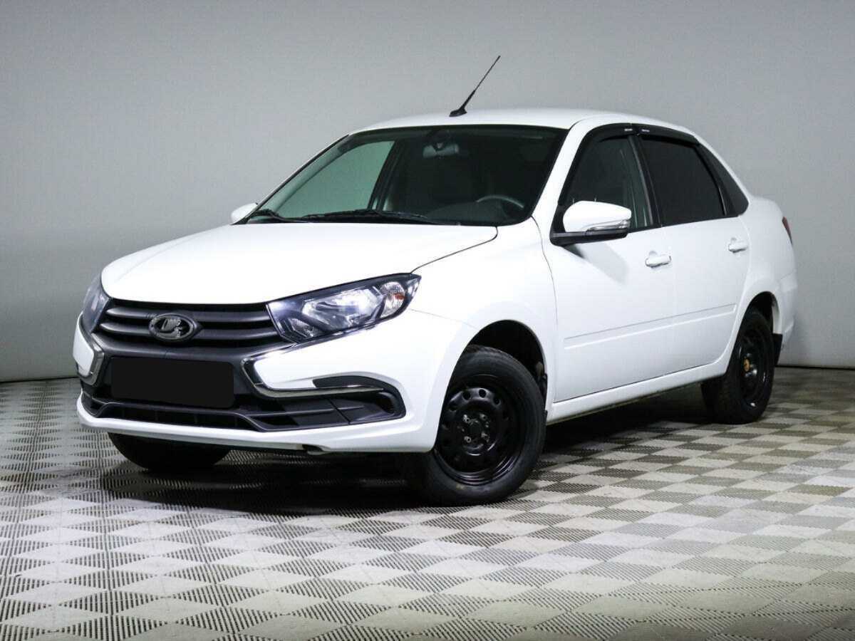 Купить Lada (ВАЗ) Granta, 2023, 19 000 км.. Посмотреть фото
