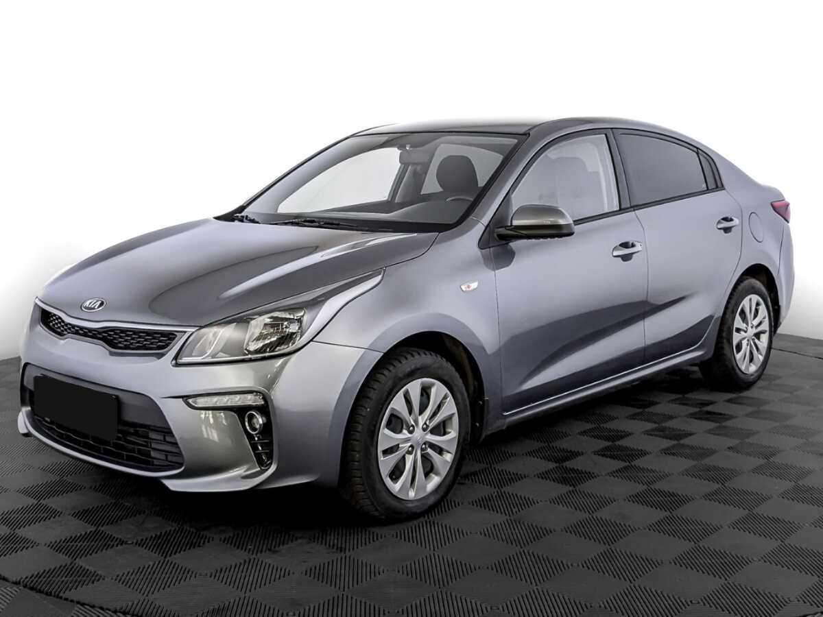 Купить Kia Rio, 2019, 53 000 км.. Фото: #0