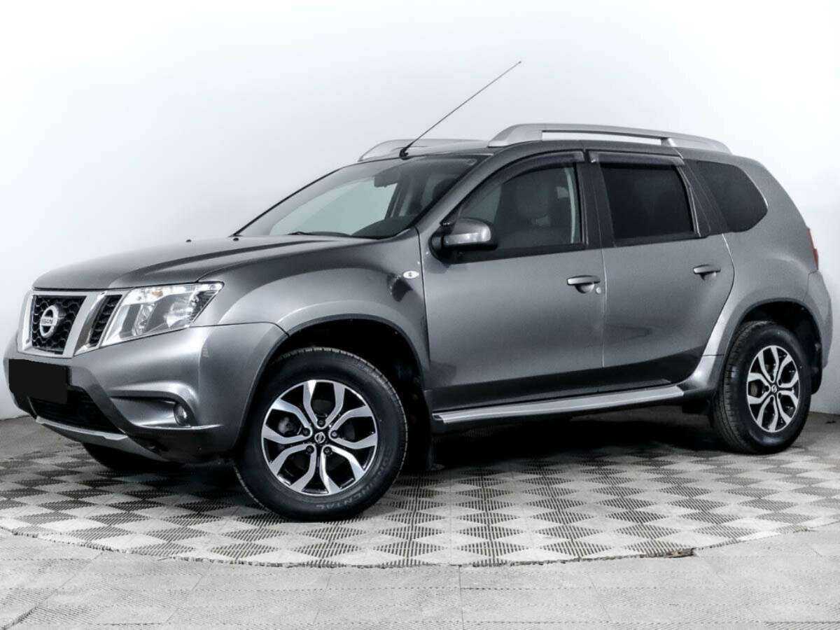 Купить Nissan Terrano, 2016, 81 000 км.. Посмотреть фото