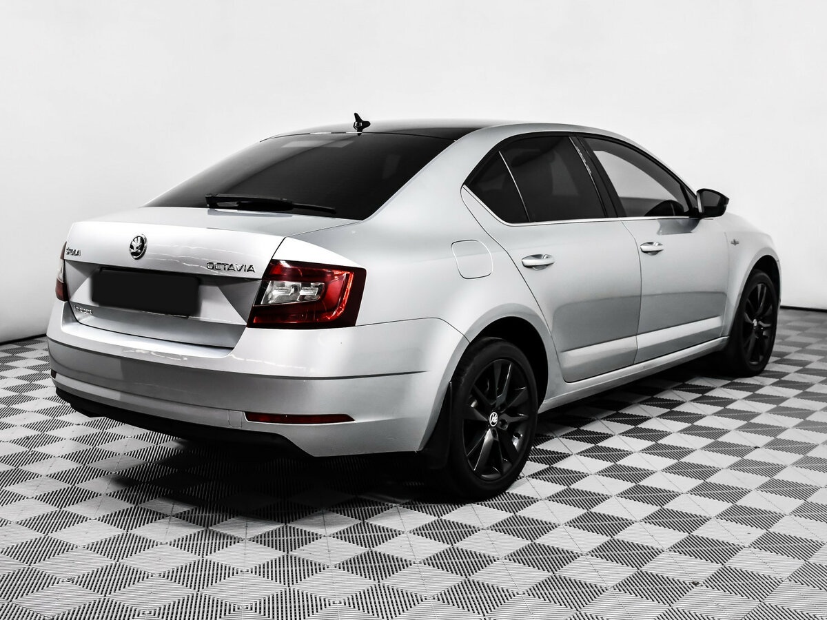 Купить Skoda Octavia, 2020, 104 319 км.. Фото: #4