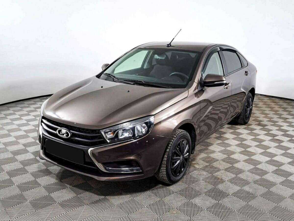 Купить Lada (ВАЗ) Vesta, 2018, 146 500 км.. Фото: #0