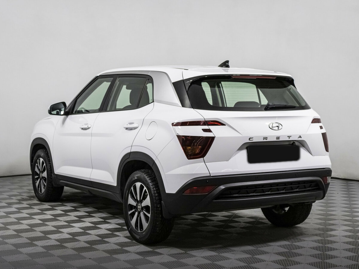 Купить Hyundai Creta, 2021, 112 000 км.. Фото: #5