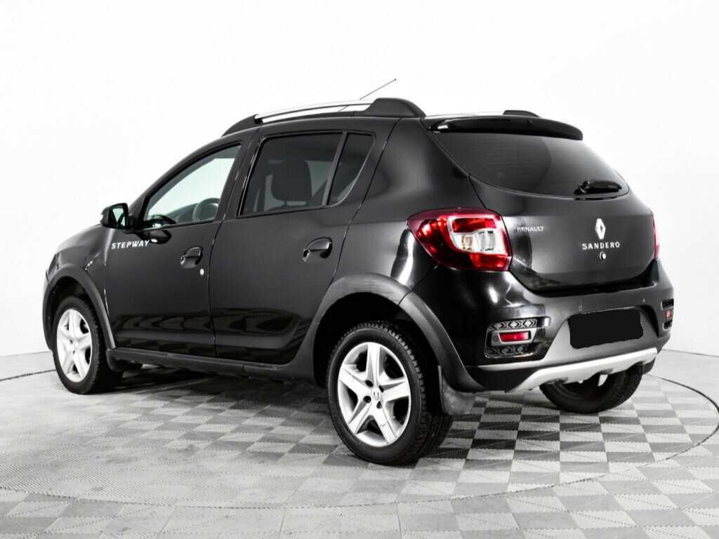 Купить Renault Sandero, 2017, 155 566 км.. Фото: #6