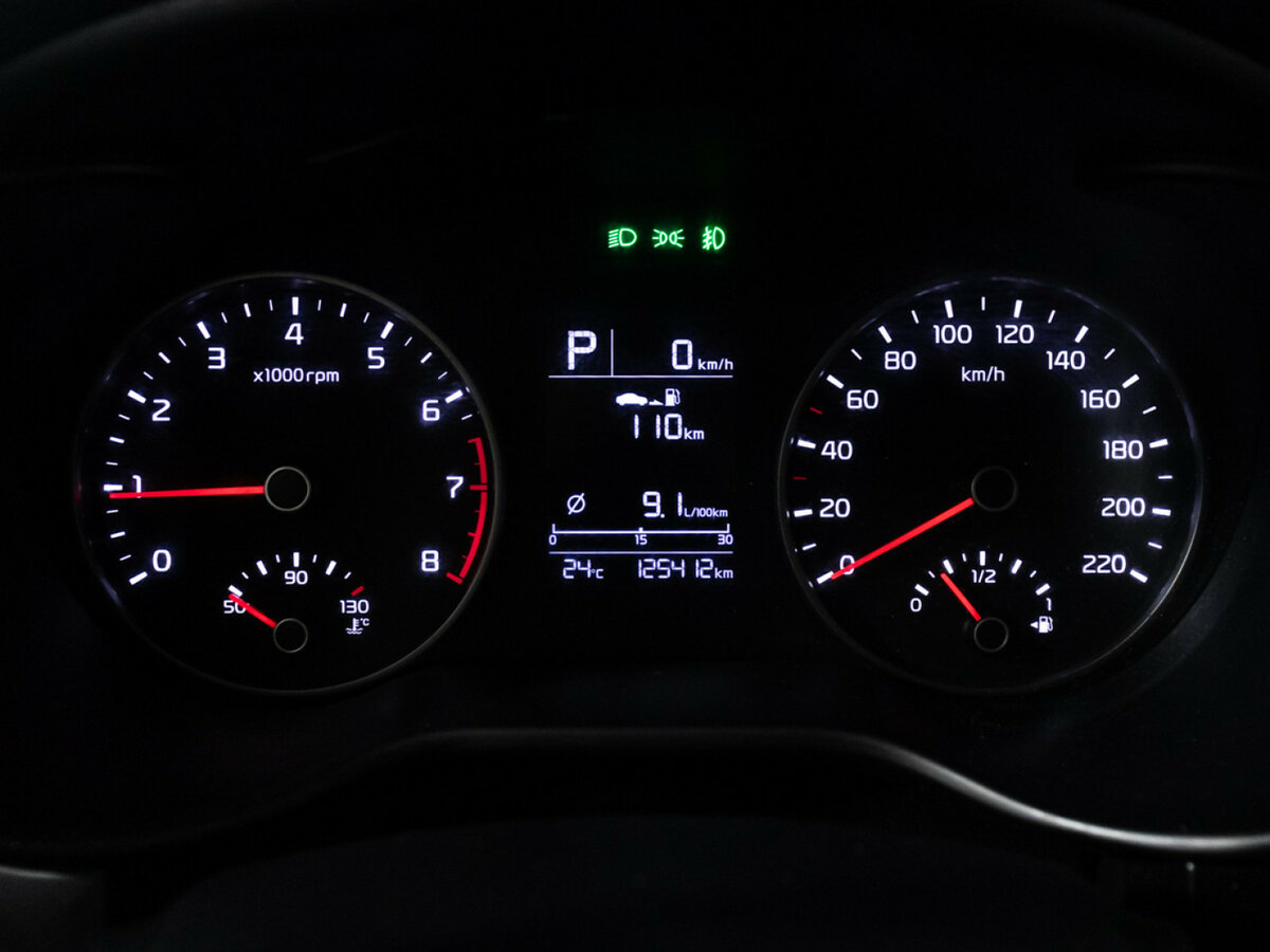 Купить Kia Rio, 2019, 125 398 км.. Фото: #11