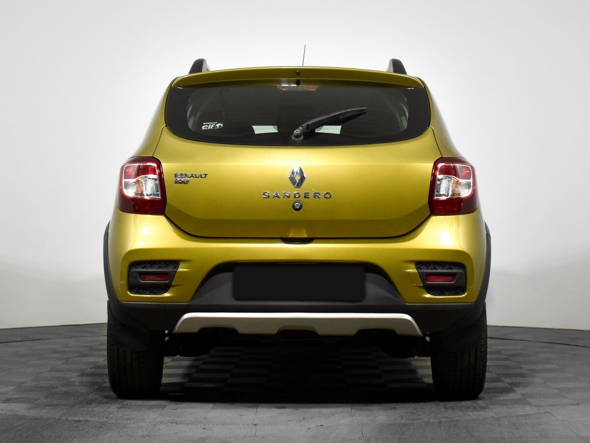 Купить Renault Sandero, 2016, 156 052 км.. Фото: #4