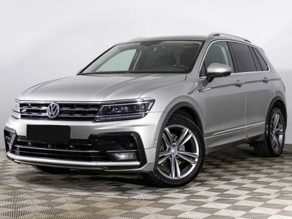 Купить Volkswagen Tiguan, 2018, 193 133 км.. Фото: #0