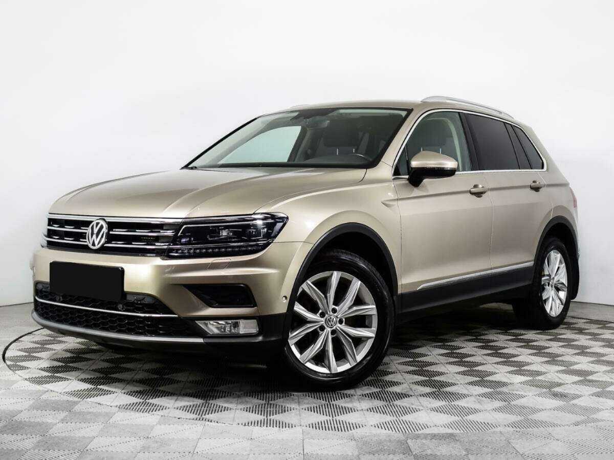 Купить Volkswagen Tiguan, 2017, 115 167 км.. Фото: #0