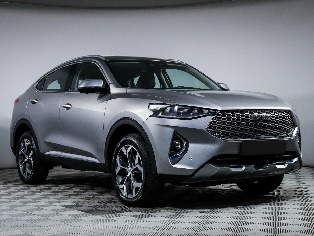 Купить Haval F7x, 2020, 51 420 км.. Фото: #2