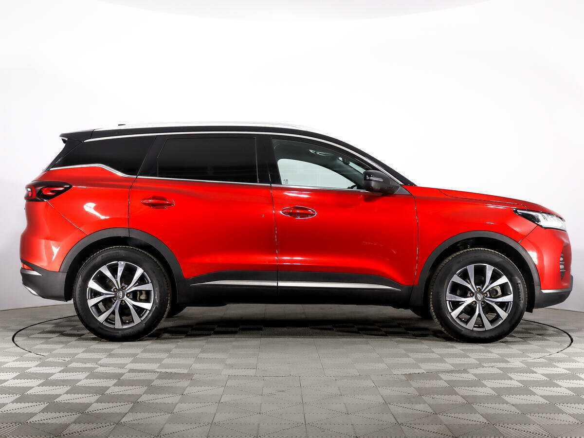 Купить Chery Tiggo 7 Pro, 2021, 44 417 км.. Фото: #3