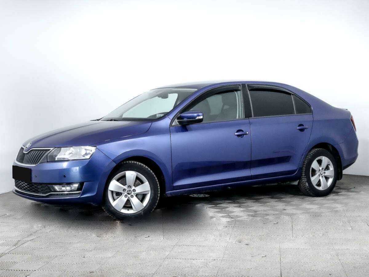 Купить Skoda Rapid, 2017, 146 924 км.. Фото: #0