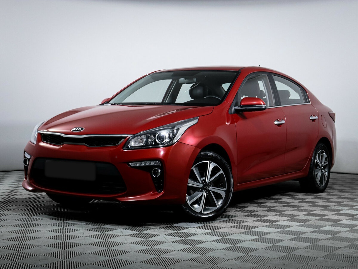 Купить Kia Rio, 2020, 59 560 км.. Фото: #0
