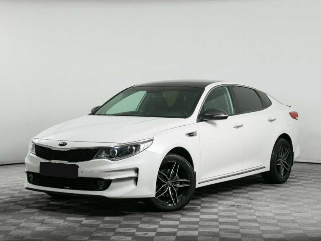 Купить Kia Optima, 2016, 147 000 км.. Посмотреть фото