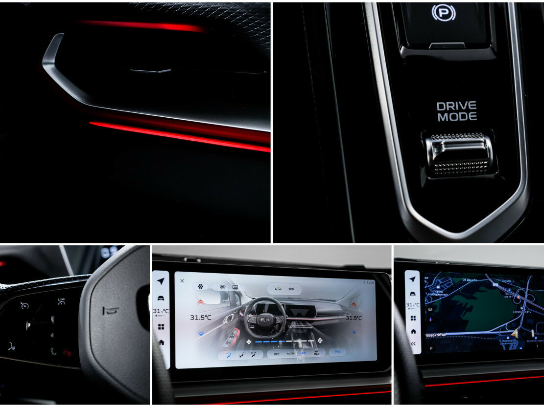 Купить Geely Coolray, 2024, 10 206 км.. Фото: #16