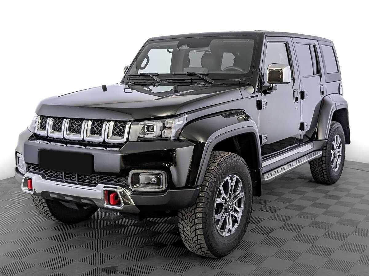 Купить BAIC BJ40, 2023, 12 054 км.. Посмотреть фото