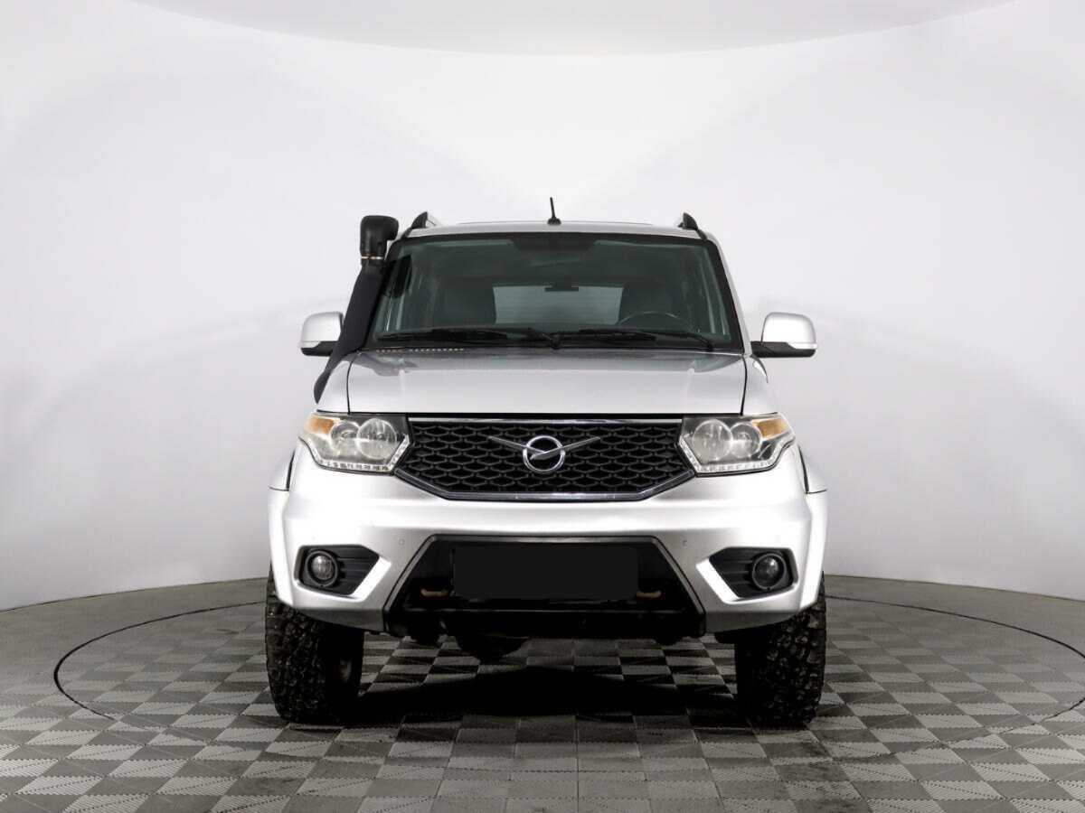 Купить УАЗ Patriot, 2016, 101 367 км.. Фото: #1